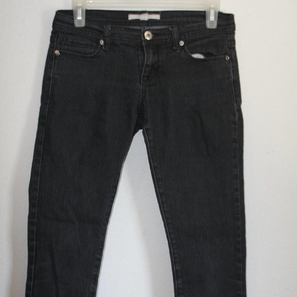 Black Skinny Ankle Jeans